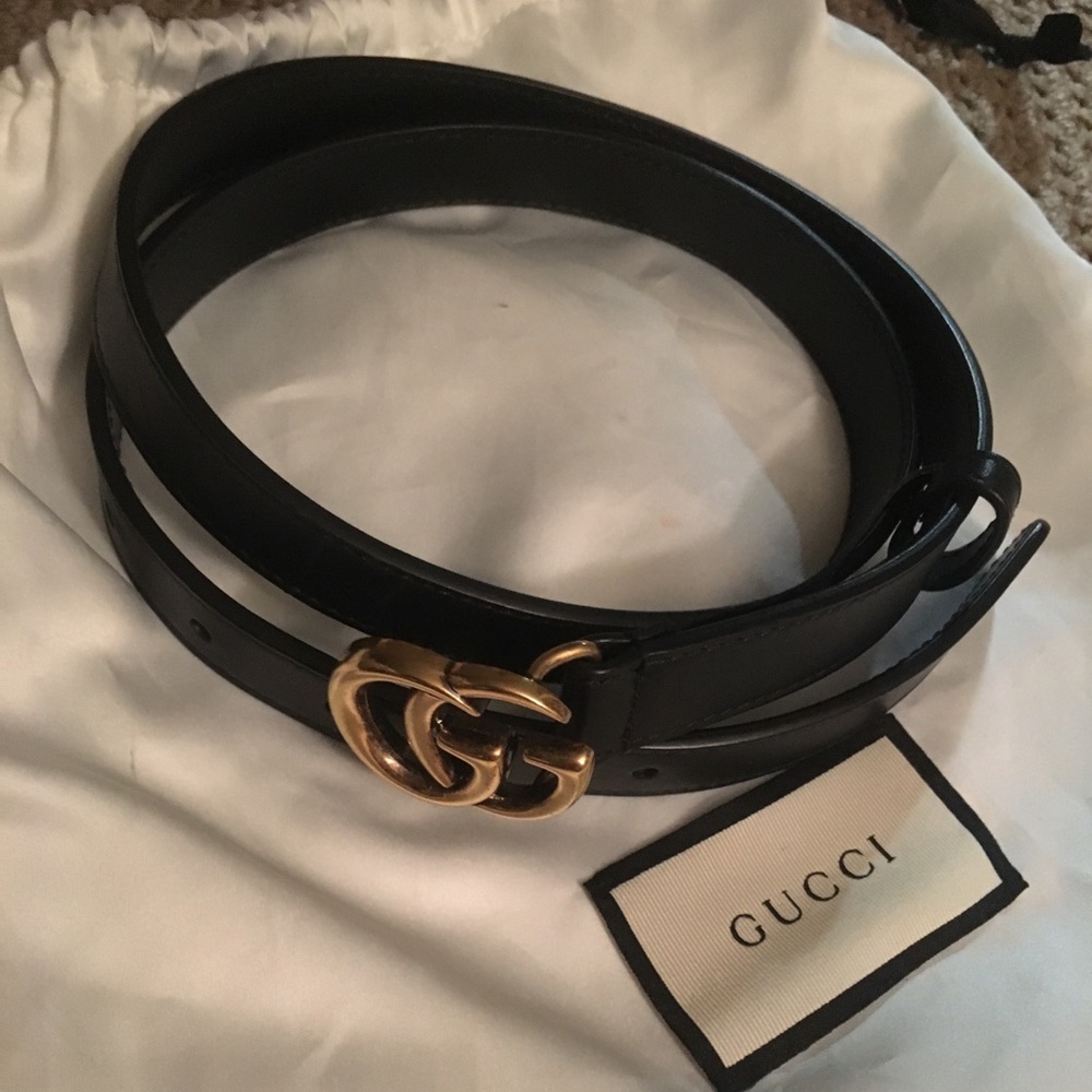 Gucci GG belt